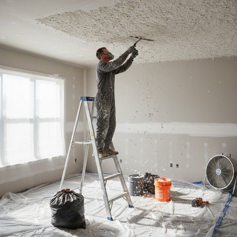 Ceiling Scraping in Boulder, CO