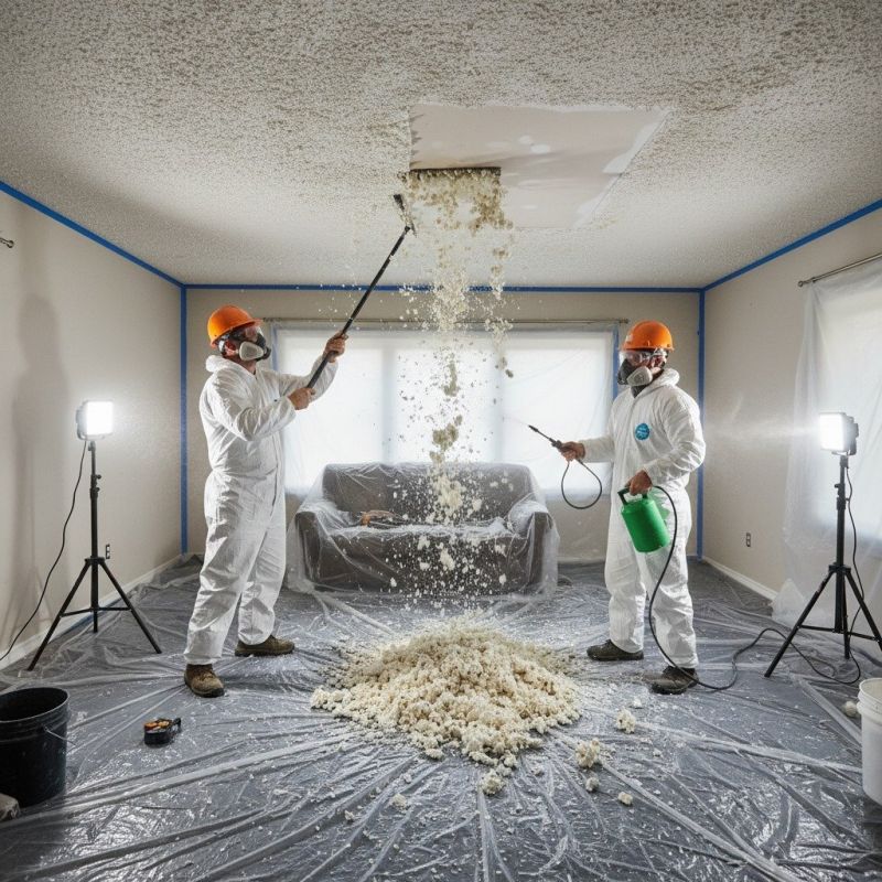 Ceiling Scraping in Corpus Christi, TX