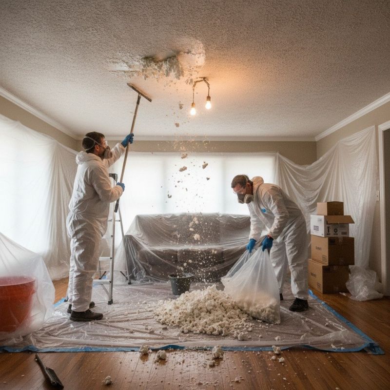 Stipple Ceiling Removal in Arvada, CO
