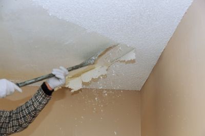 Swirl Ceiling Removal in Roswell, GA