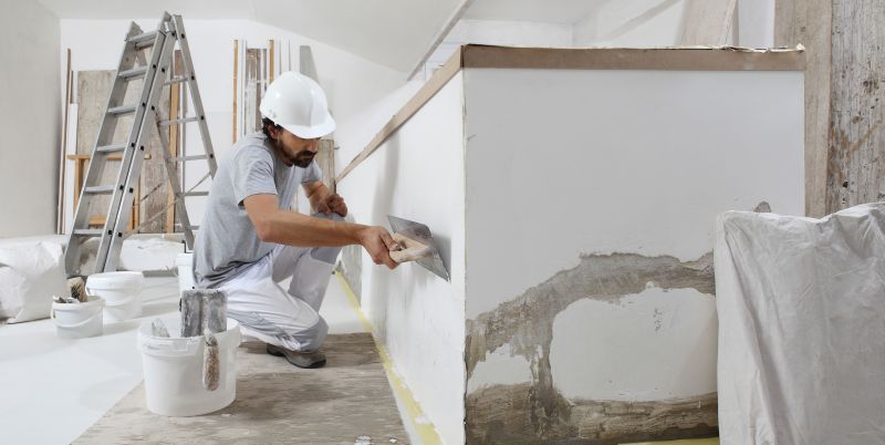 plaster wall repair