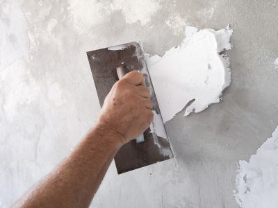 plaster wall repair