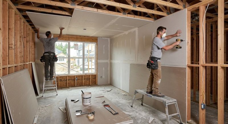 Residential Drywall Service in Denver, CO