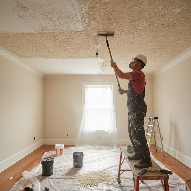 Textured Ceiling Removal in Olathe, KS