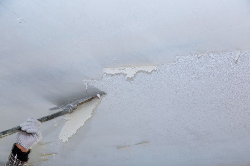 Textured Ceiling Scraping in Alpharetta, GA