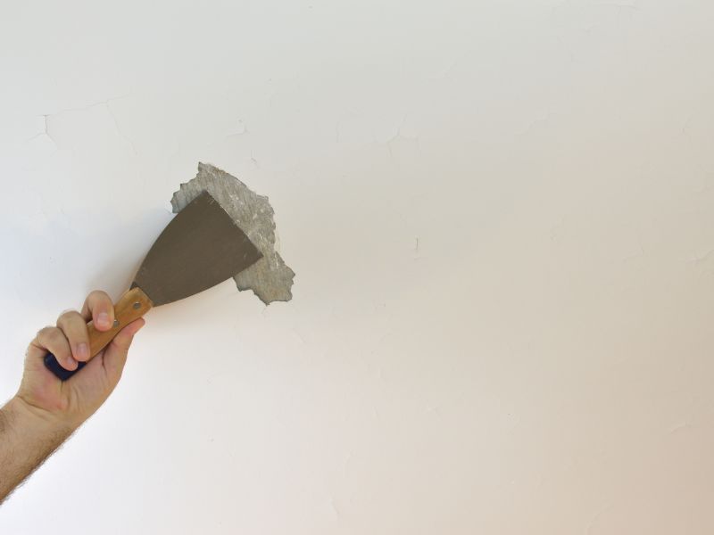 Textured Ceiling Scraping in Killeen, TX